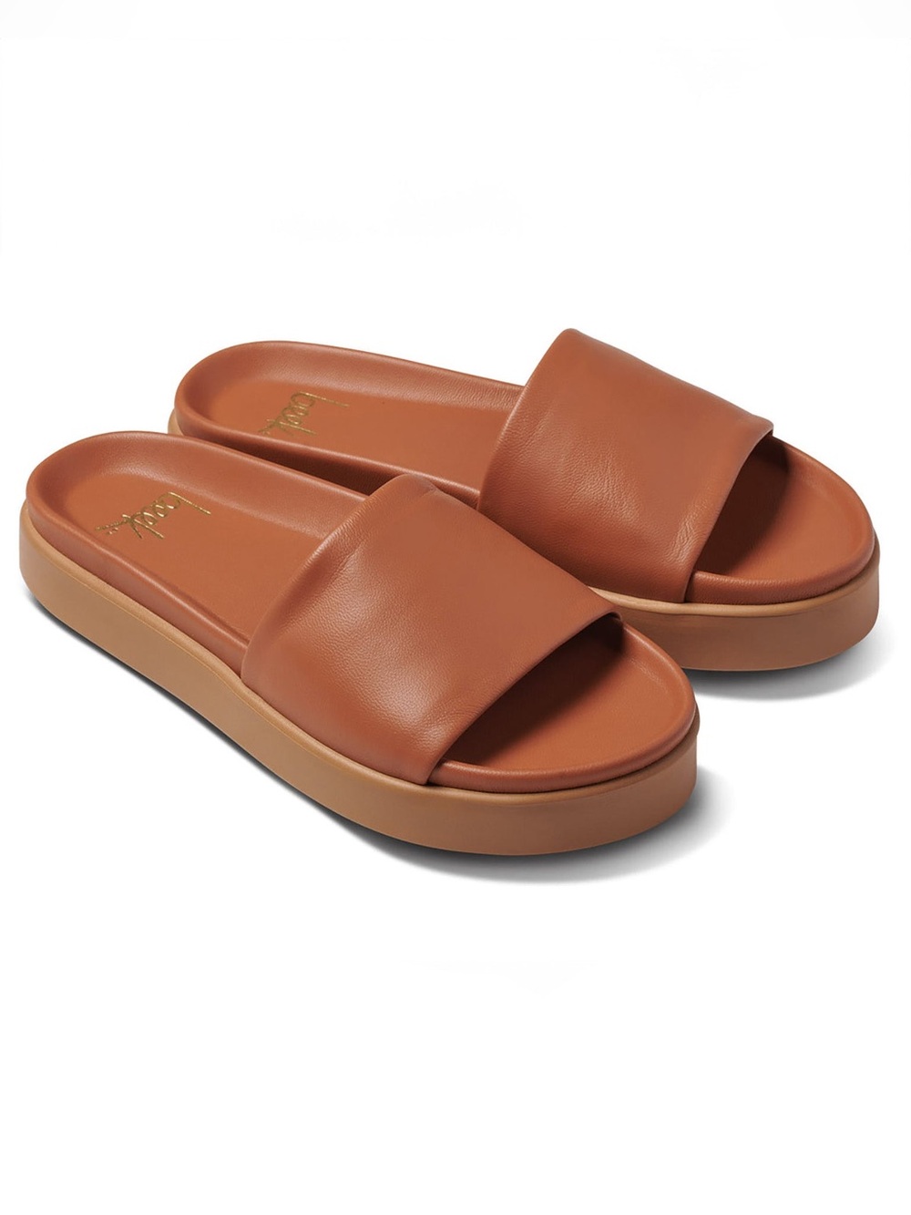 NWOT BEEK Chic in Tan Sandals